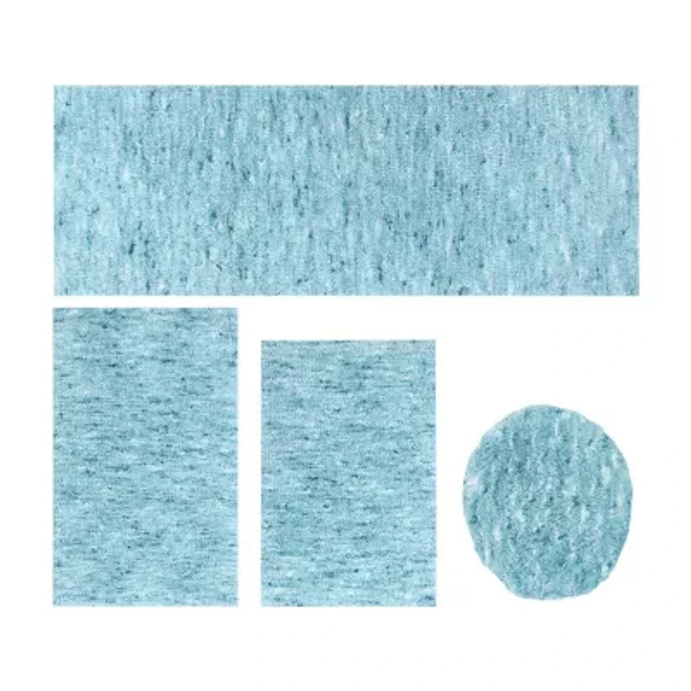 Home Weavers Inc Cloud Comfort Bath Rug 4 Pc 18172122