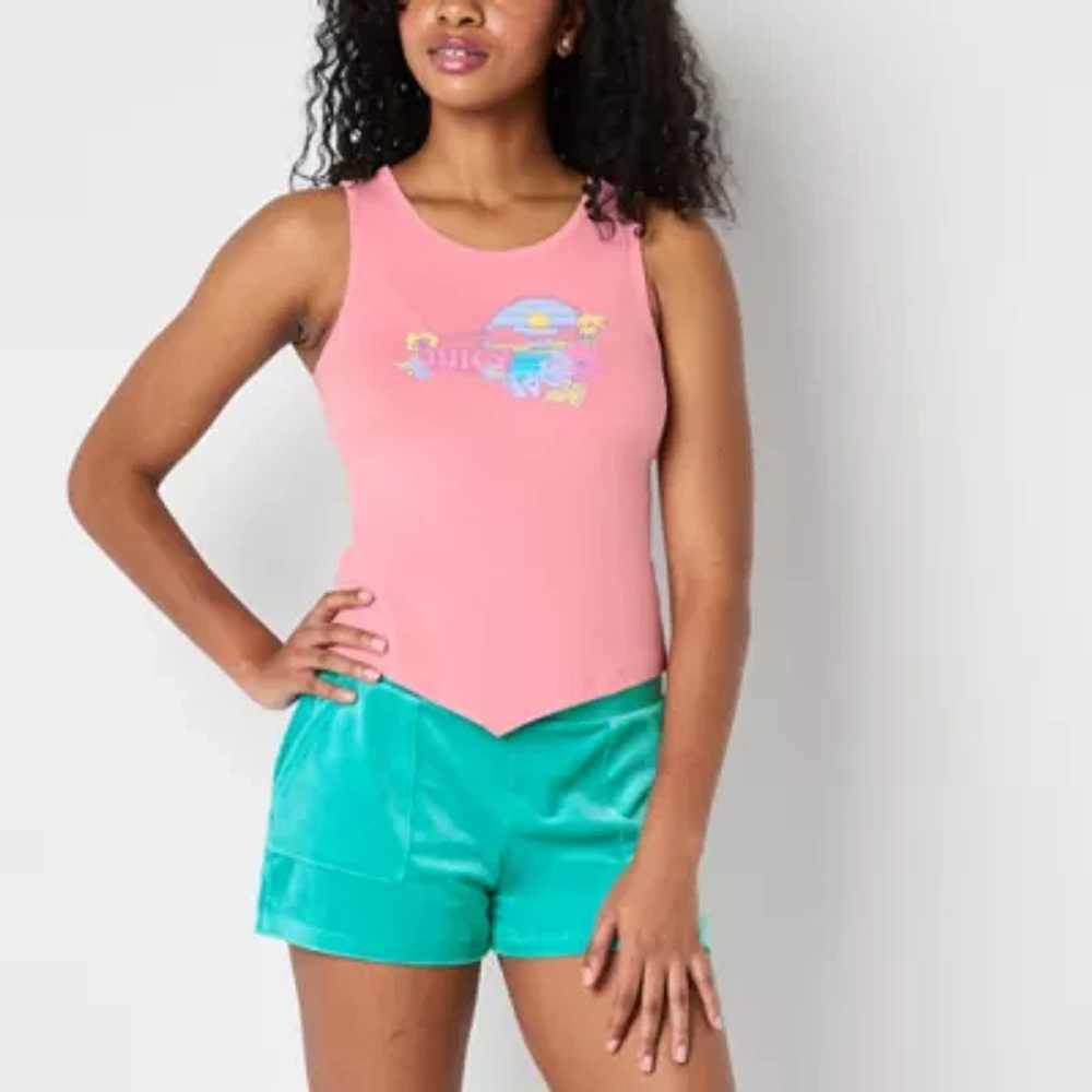 Juicy By Couture Womens Juniors Tank Top