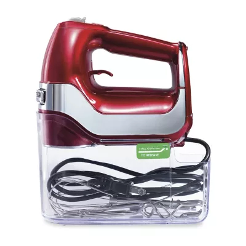Hamilton Beach Professional 5 Speed Hand Mixer with Snap-on Case