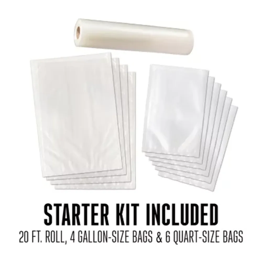 Weston Vacuum Sealer with Storage and Roll Cutter (65-3001-w)