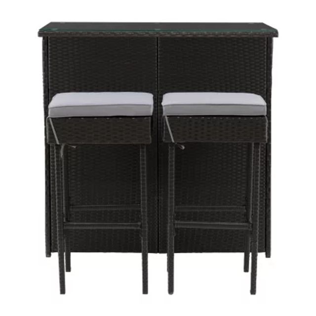 Parksville Collection 3-pc. Patio Bar Set
