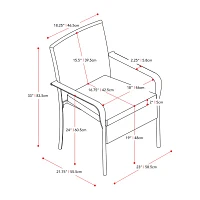 Parksville Patio Collection 4-pc. Dining Chair