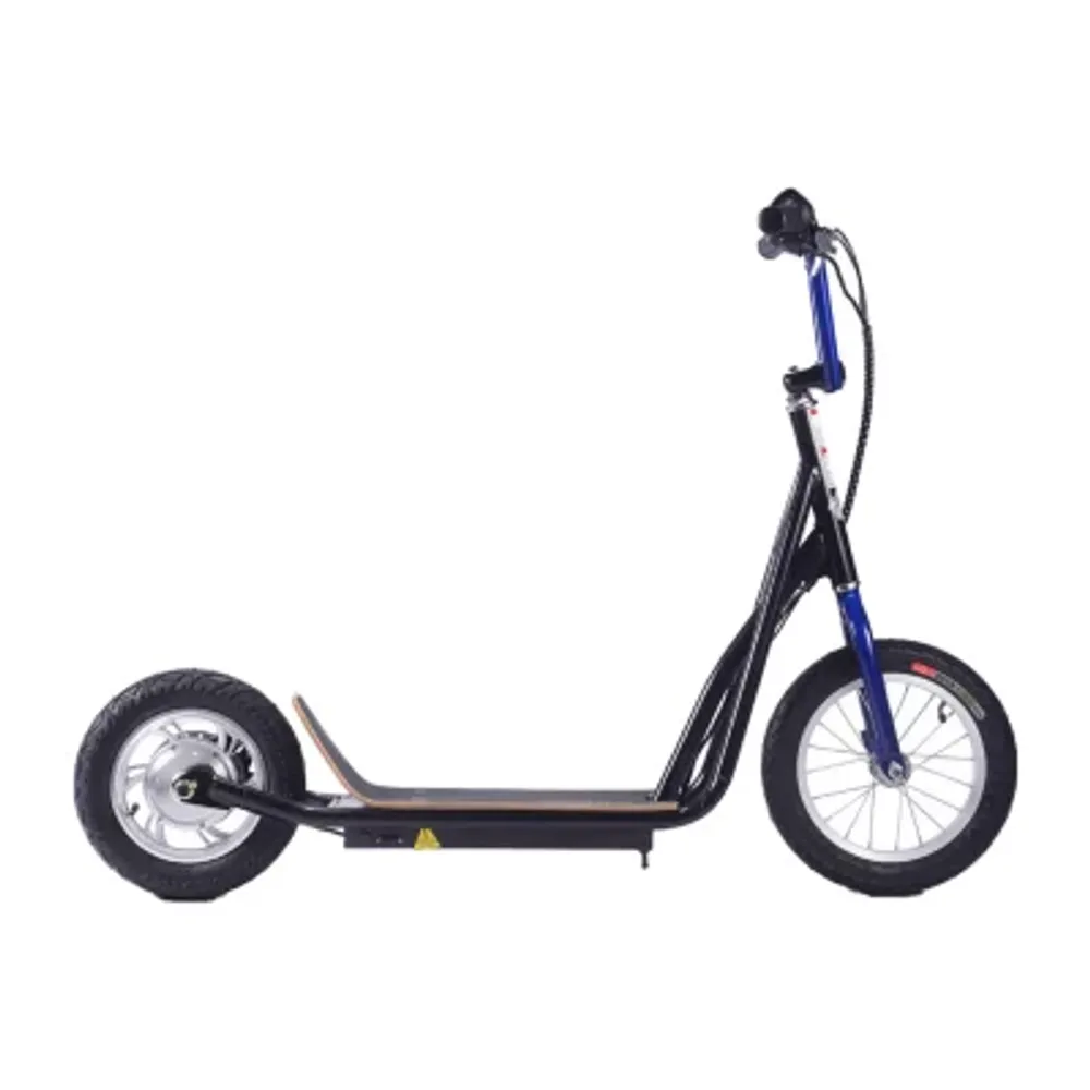 Mototec Groove 36v 350w Big Wheel Lithium Electric Scooter Black Ride-On Car