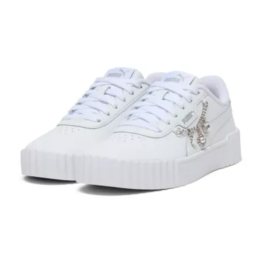 PUMA Carina 3.0 Bling Big Kid Girls Sneakers