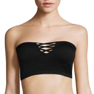 Flirtitude Seamless  Bandeau Long Line Bra