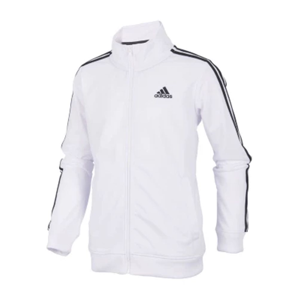 adidas Big Kid Boys Lightweight Track Jacket