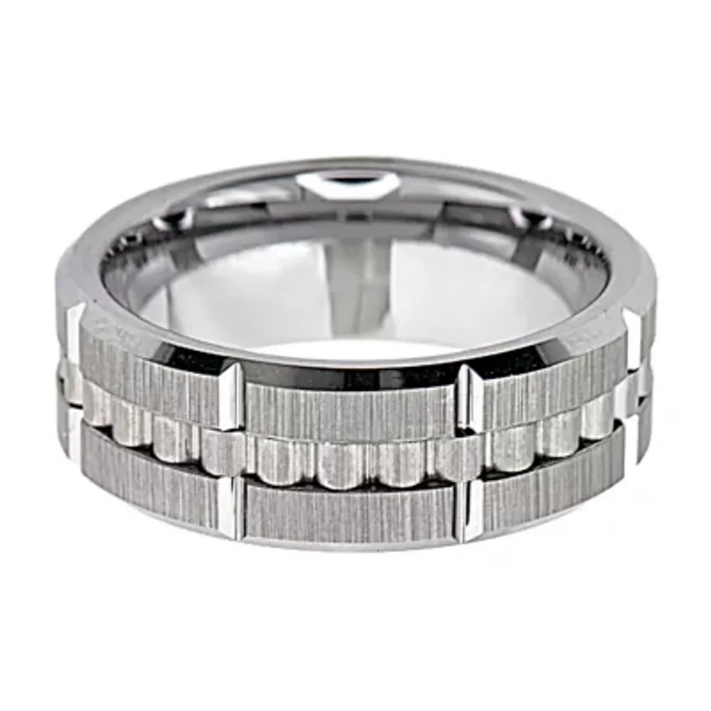 Limited Quantities! Mens Ceramic Tungsten Band