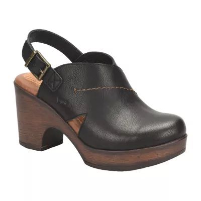 BOC by Born Womens Cecila Round Clogs