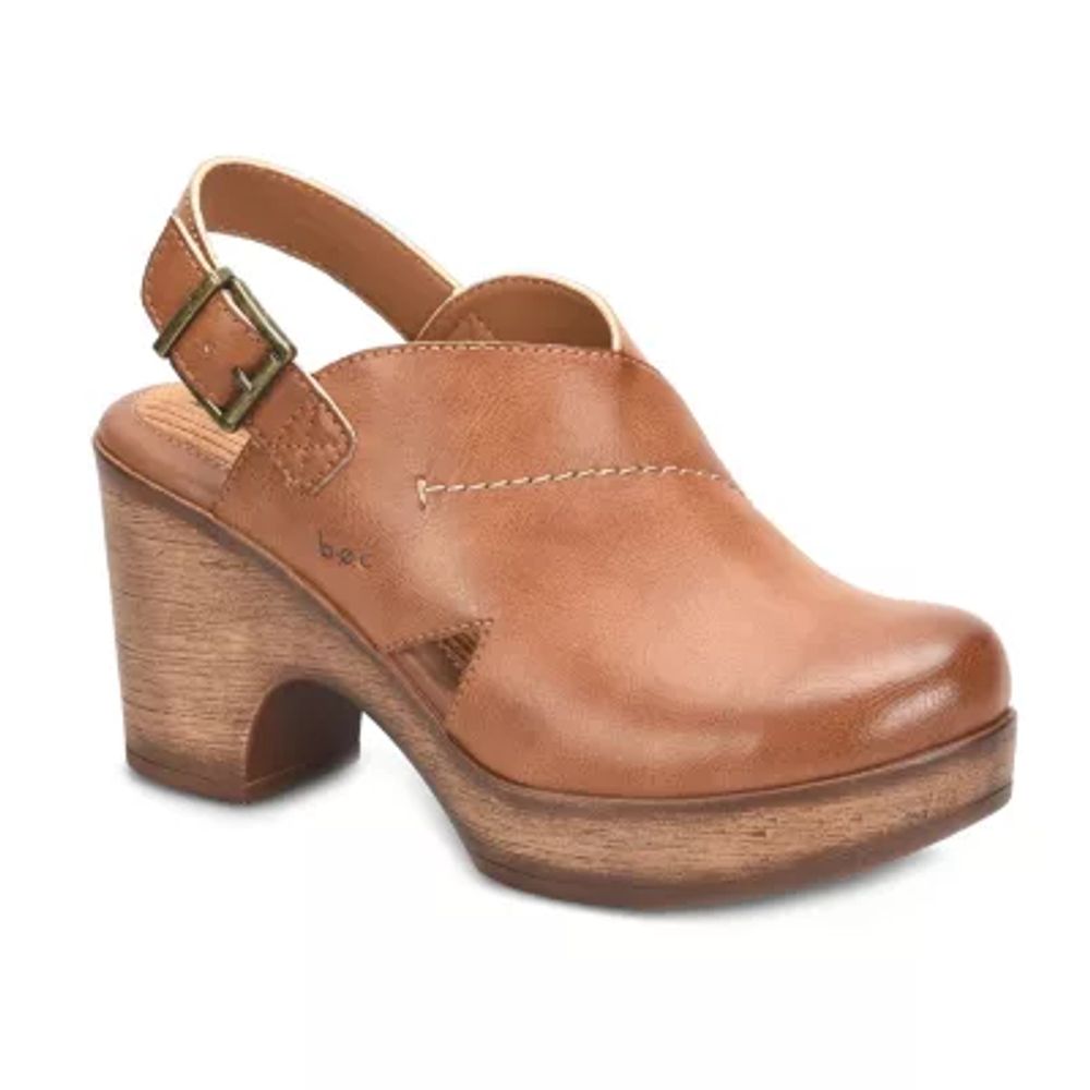 BOC by Born Cecila Womens Round Clogs