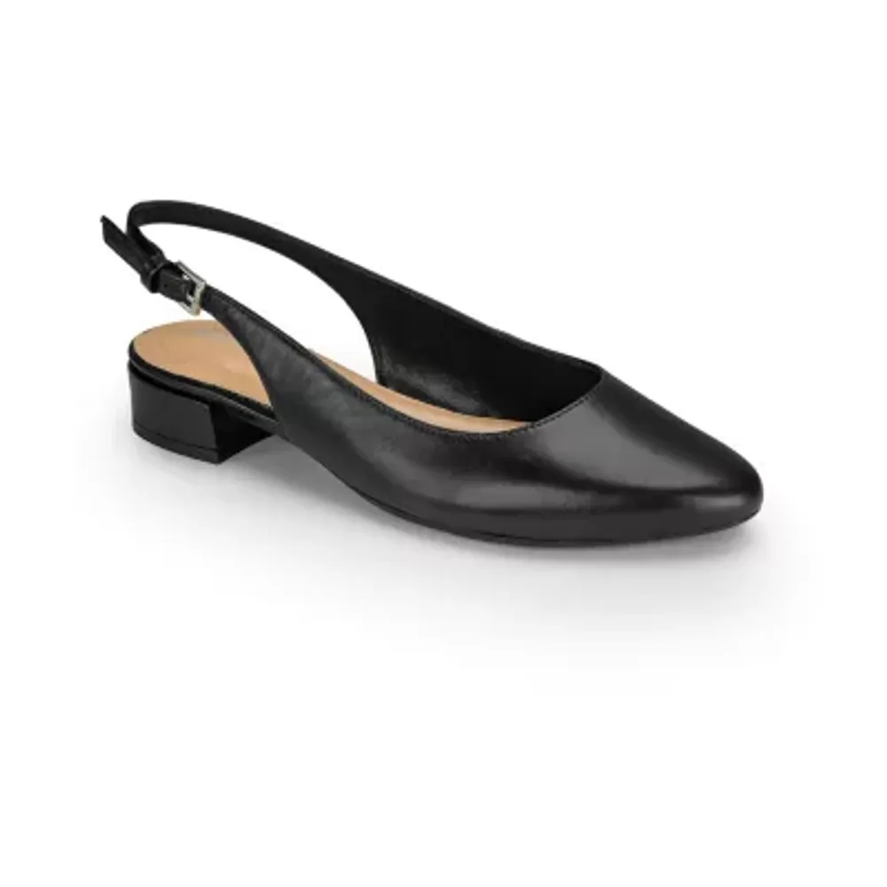 Easy Spirit Cassius Womens Closed Toe Block Heel Pumps