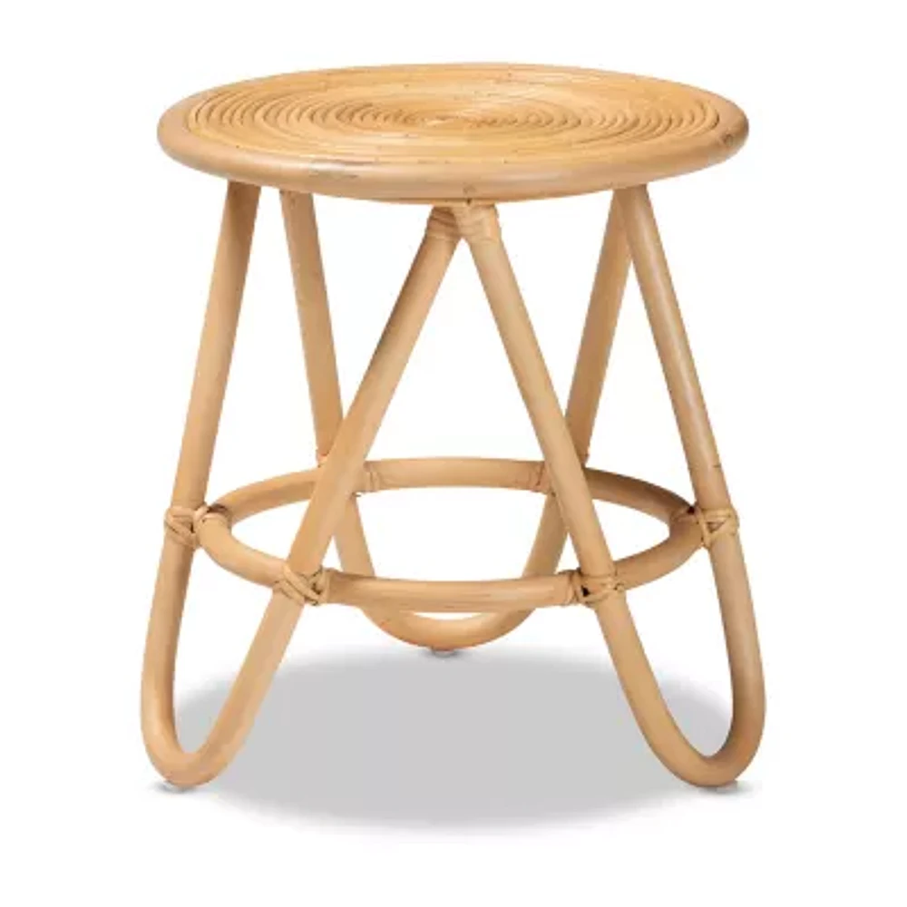 Rinjani Rattan End Table