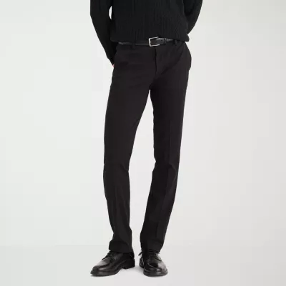 Dockers Easy Khaki With Stretch Mens Tapered Slim Fit Flat Front Pant