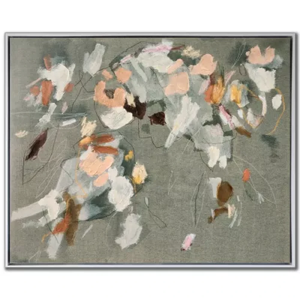 Streamline Art Autumn Ambience Ii Framed Canvas Art