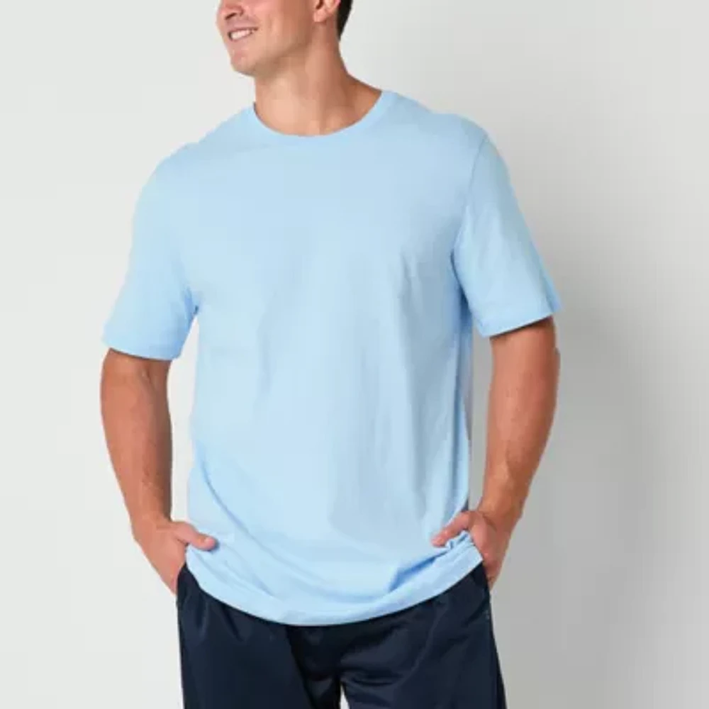 Xersion Xtreme Mens Crew Neck Short Sleeve Active Big and Tall T-Shirt