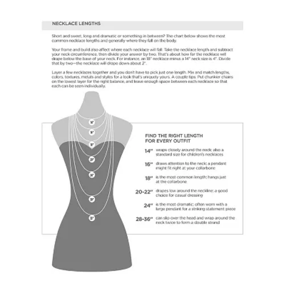 Silver Treasures Faith Womens 14K Gold Over Silver 16 Inch Pendant Necklace