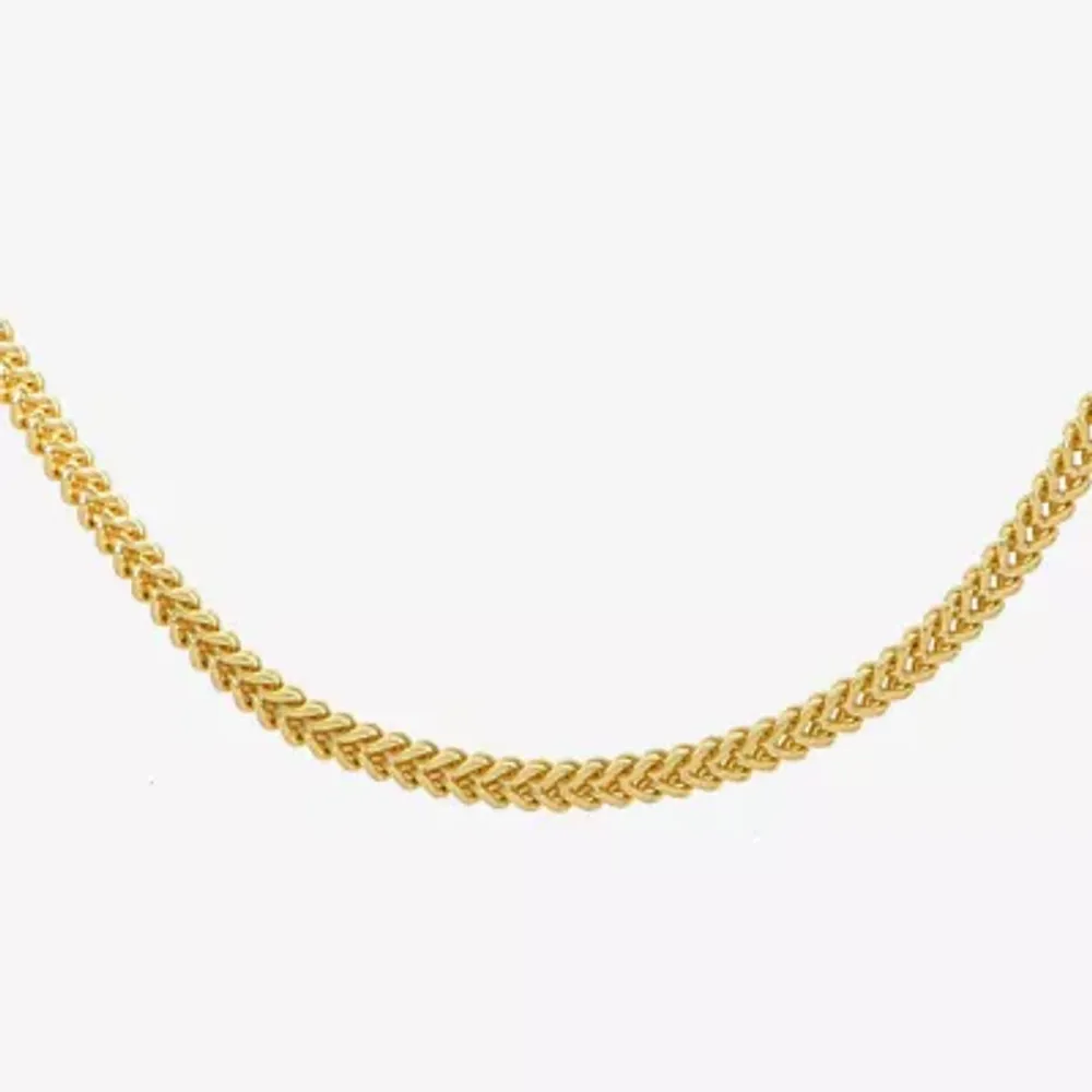 Made in Italy Unisex Adult 14K Gold 20 Inch Link Chain Necklace