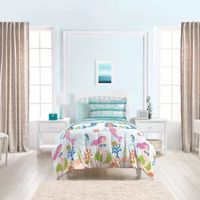 Dream Factory Mermaid Dreams 5-pc. Complete Bedding Set with Sheets