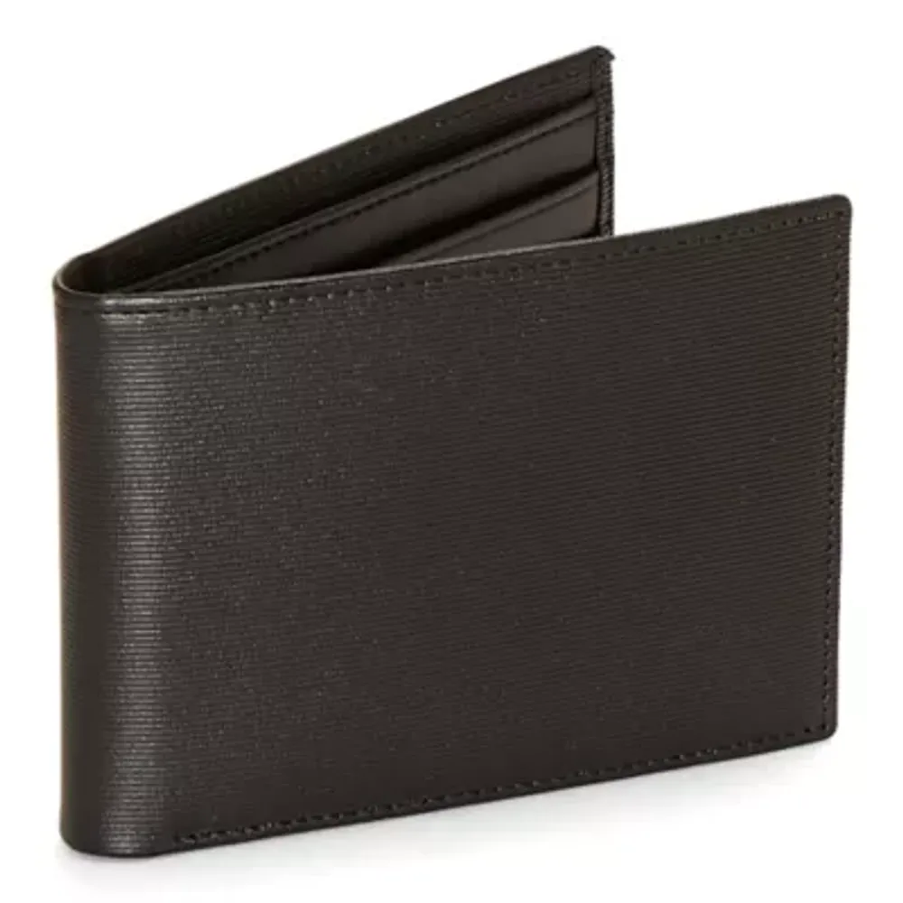 J. Ferrar Embossed Mens Bifold Wallet