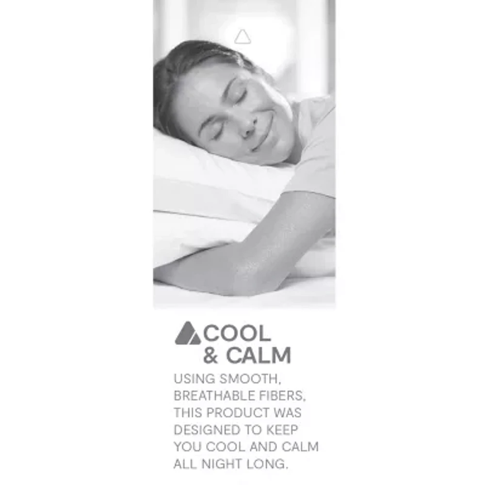 Liz Claiborne Cool and Calm Womens Round Neck Short Sleeve Nightshirt