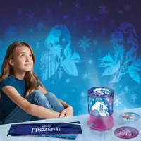 Disney Collection Frozen II Scratch Art Light Projector