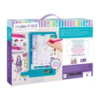 Make It Real Fashion Design Tracing Light Table