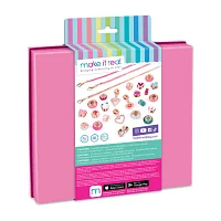 Make It Real Halo Charms Bracelets Think Pink DIY Jewelry Kit