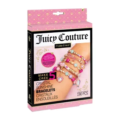 Juicy Couture Mini Crystal Sunshine Bracelets Kit Jewelry Kit