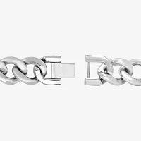 Mens Stainless Steel ID Bracelet
