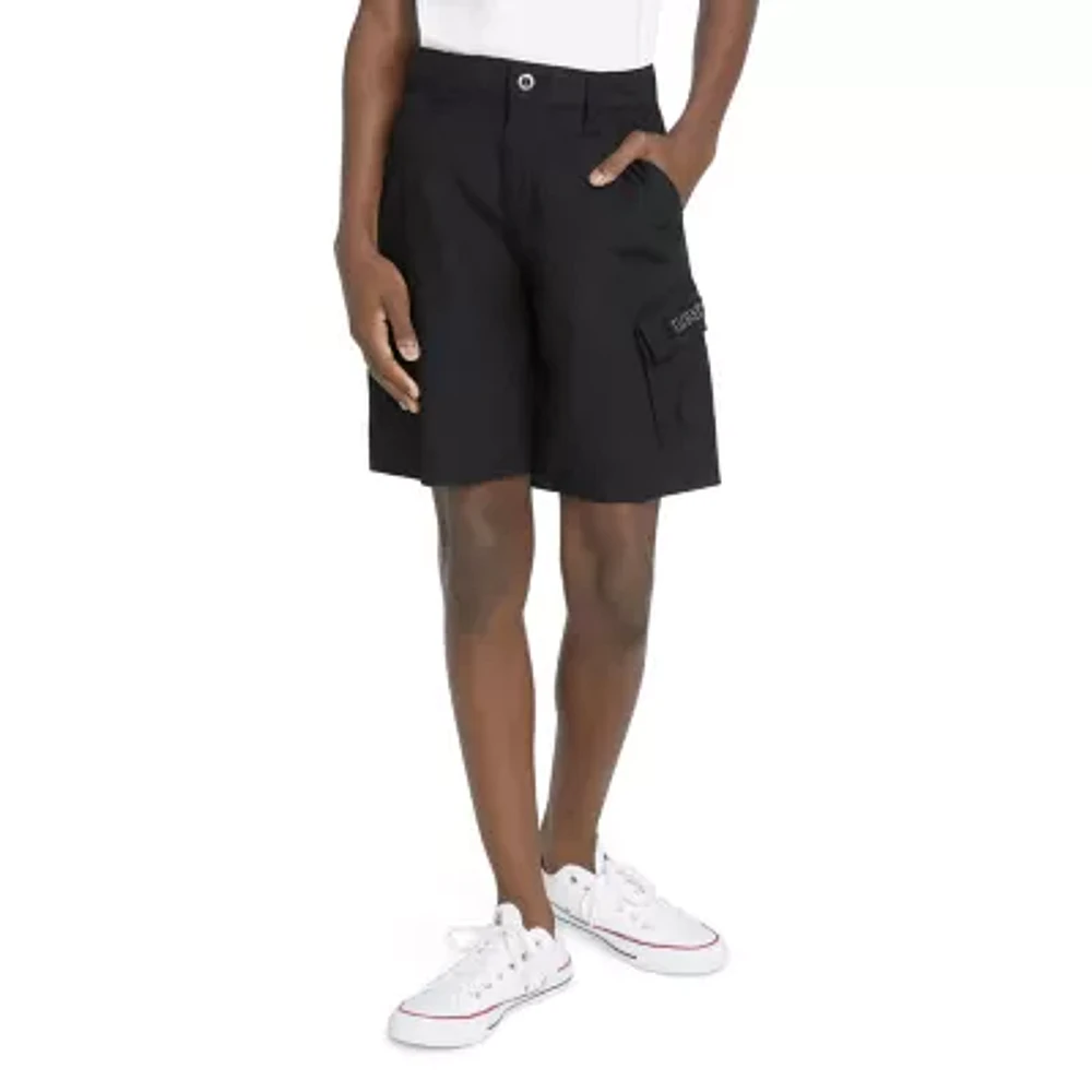 Levi's Big Kid Boys Husky Adjustable Waist Cargo Short