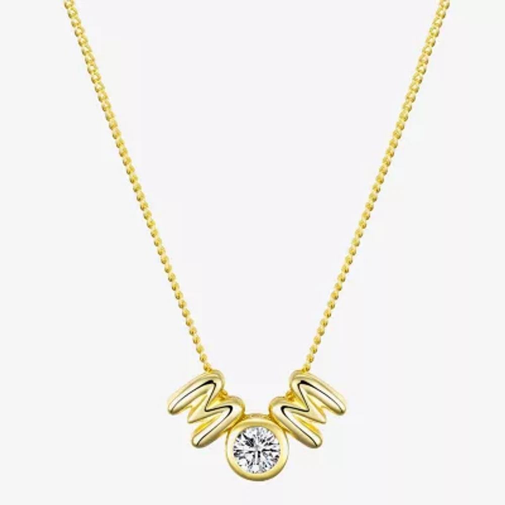 Sparkle Allure Freeform Womens Sapphire 16 Inch Strand Necklace