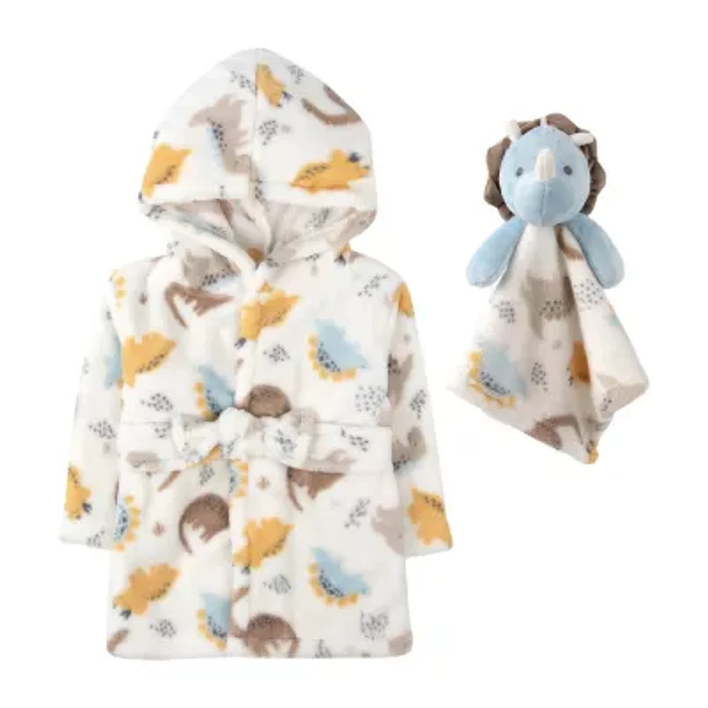 Baby Essentials 0-9m Baby Boys Long Length Long Sleeve Robe