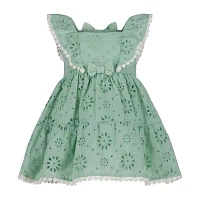 Blueberi Boulevard Little & Big Kid Girls Sleeveless 2-pc. Dress Set