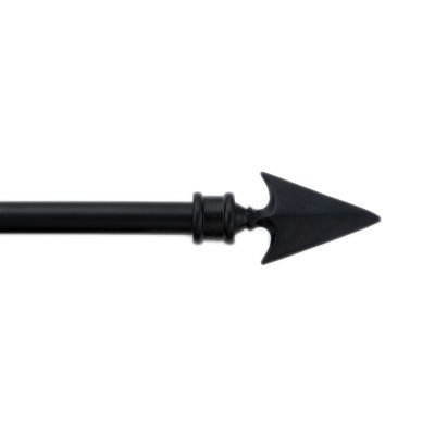 Deco Window Flat Arrow 3/4 Adjustable Curtain Rod