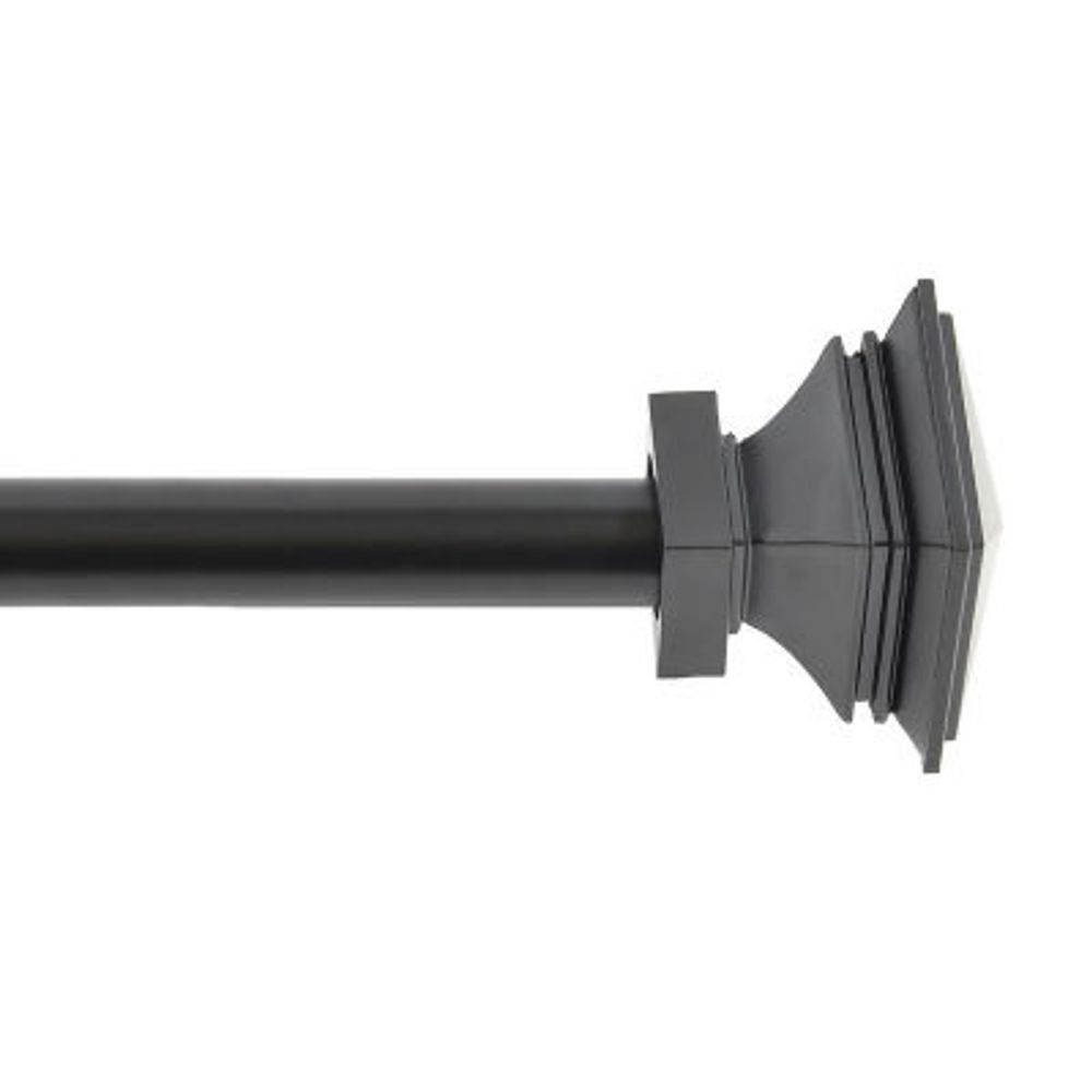 Deco Window Square 1 Adjustable Curtain Rod