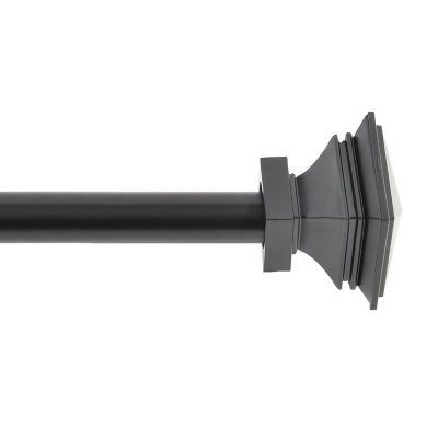 Deco Window Square 1 Adjustable Curtain Rod