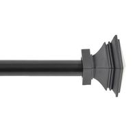 Deco Window Square 1 Adjustable Curtain Rod