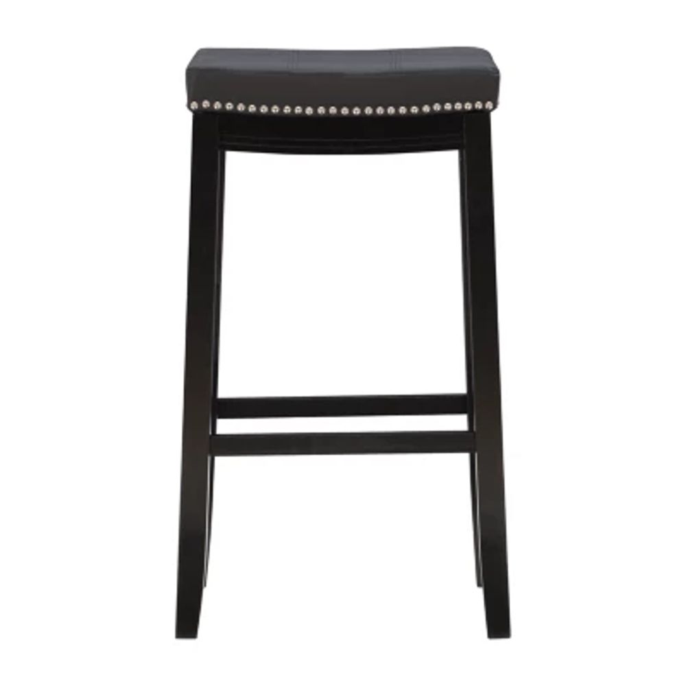 Lakeland Upholstered Backless Barstool