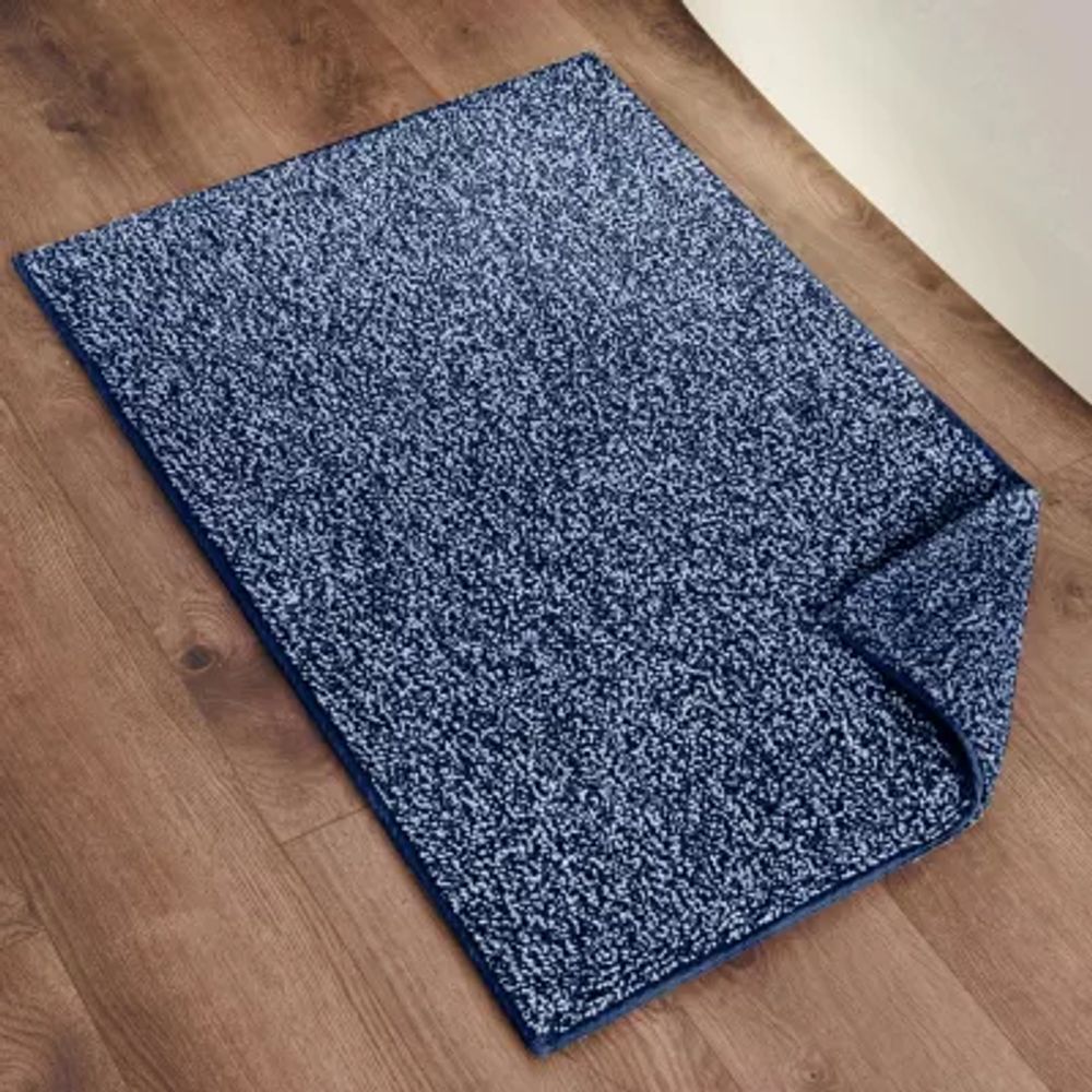 Fieldcrest Mingled Reversible Bath Rug
