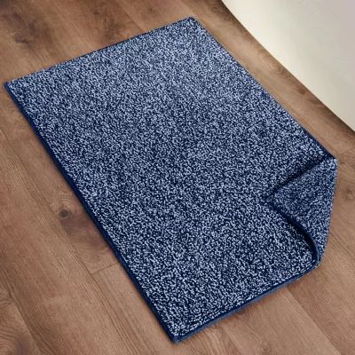 Fieldcrest Mingled Reversible Bath Rug