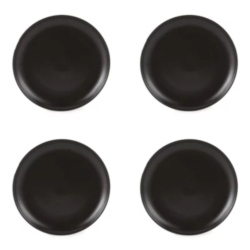 Loom + Forge Ren 4-pc. Stoneware Salad Plate