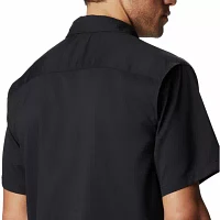 Columbia Utilizer Mens Short Sleeve Regular Fit Button-Down Shirt