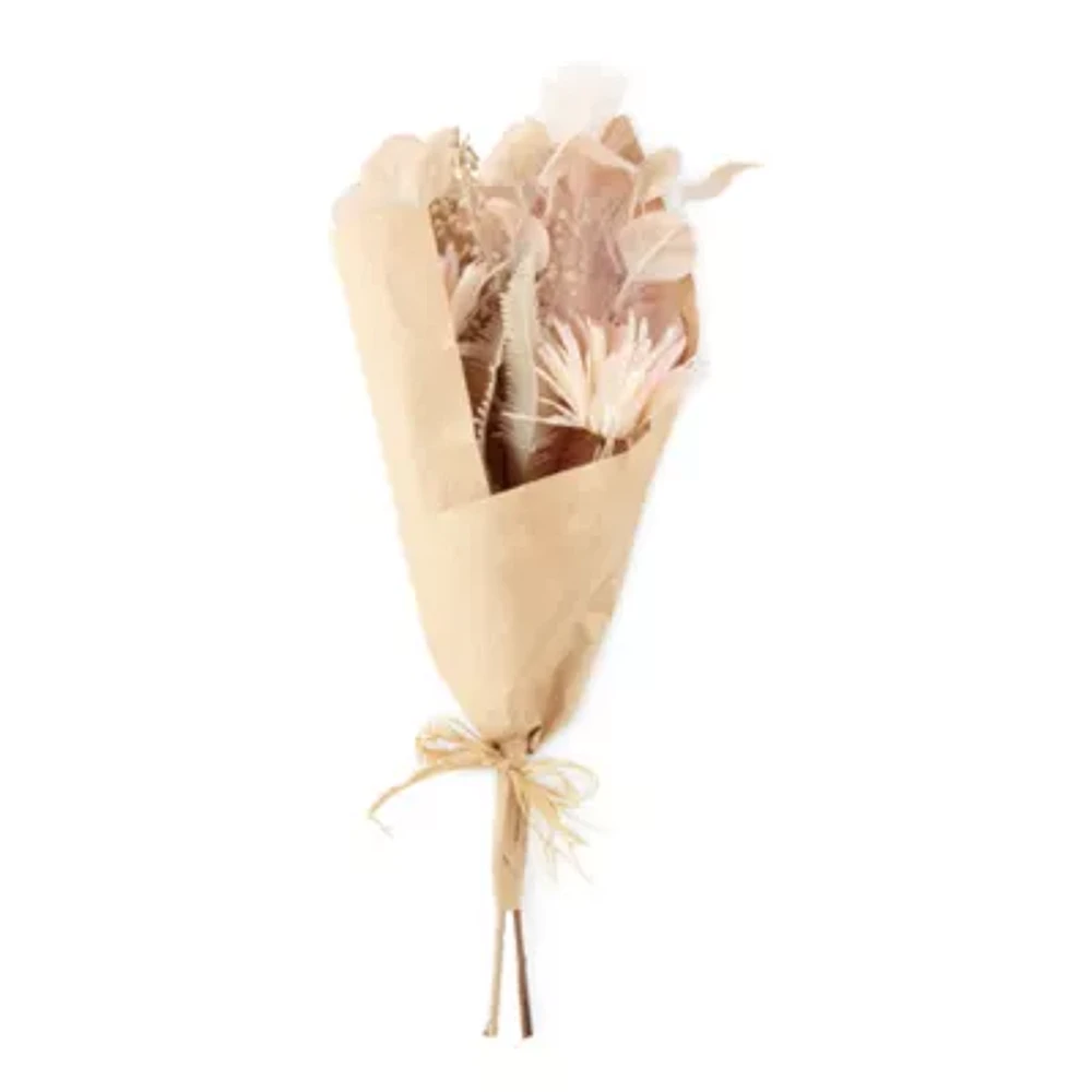 Distant Lands "22"" Pink Dry" Vase Filler