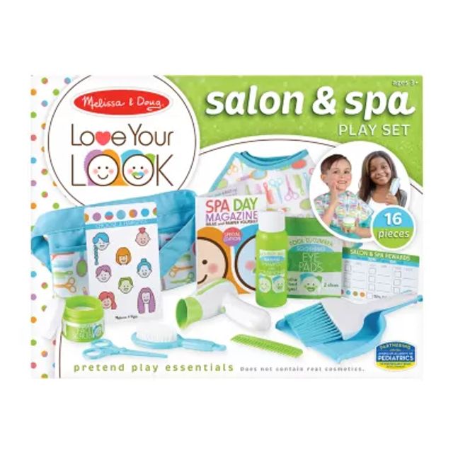 Melissa & Doug Love Your Look - Salon & Spa Play Set