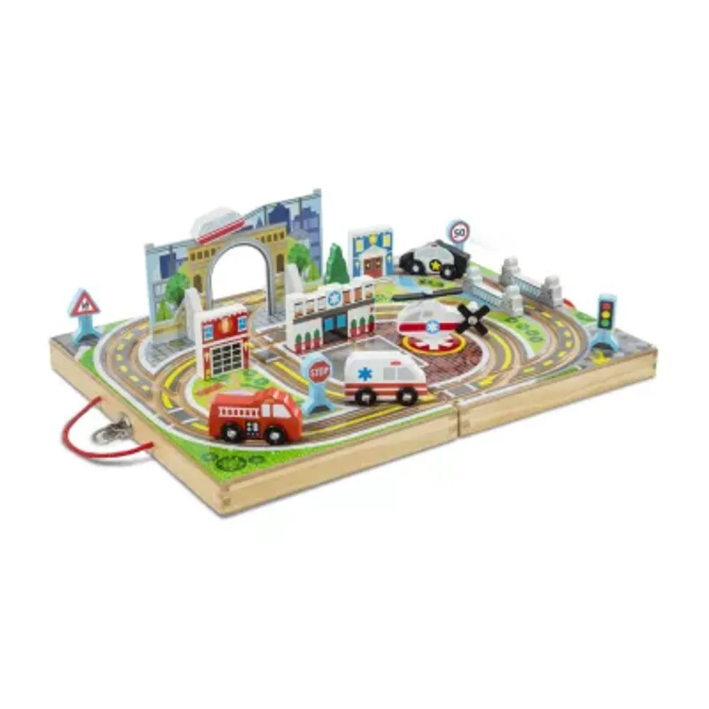 Melissa & Doug Take-Along Town Toy Tool