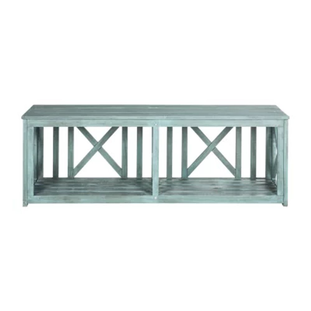 Branco Patio Collection Bench