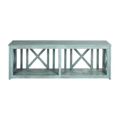 Branco Patio Collection Bench