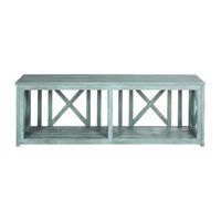 Branco Patio Collection Bench