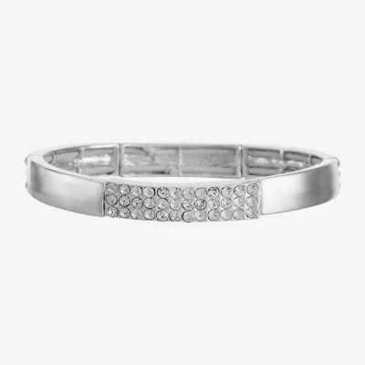 Liz Claiborne Womens Square Stretch Bracelet
