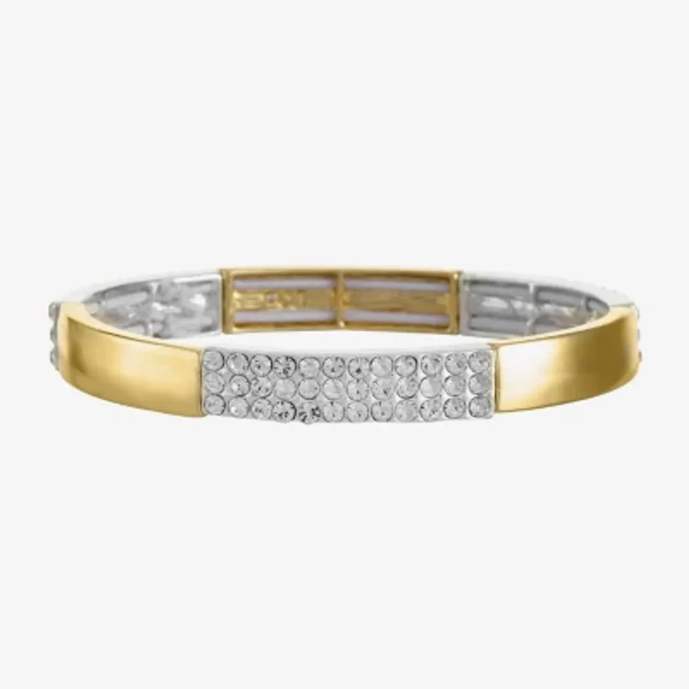 Liz Claiborne Womens Square Stretch Bracelet