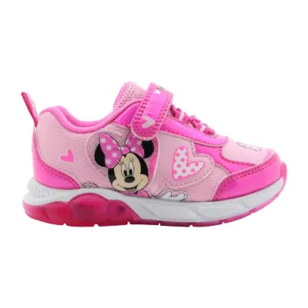 Disney Minnie Mouse Athletic Little & Big Kid Girls Walking Shoes